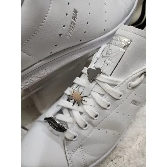 Adidas x Disney x Stan Smith 'Peter Pan & Tinkerbell' Sneakers - Picture 5 of 10